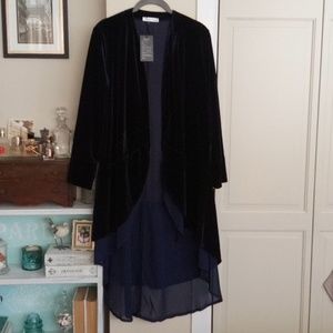 Velvet Duster Jacket